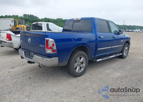 2015 Ram 1500 Big Horn из США, поврежденный, VIN 3C6RR7LT7FG709967